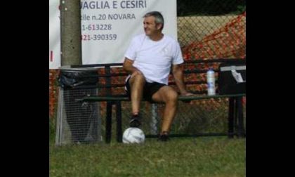 Dirigente del G.S. Juventus Club Novara, muore per un malore a bordo campo