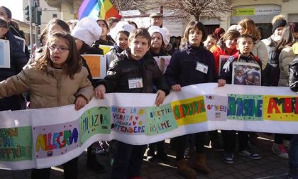 Marcia della pace dei bambini mercoledì a Novara