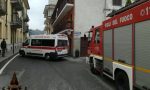 Borgomanero: pompieri intervengono per una persona disabile