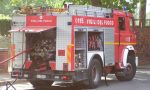 Centralina in fiamme: black out a Oleggio