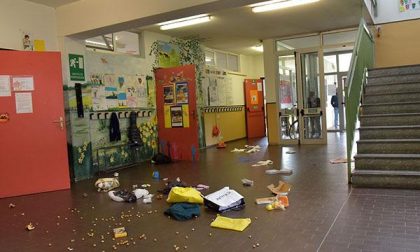 Ancora vandali alle scuole di via Pianca