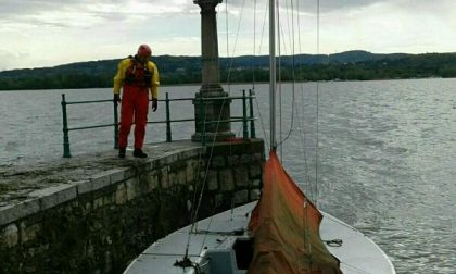 Barca a vela in difficoltà: messa in sicurezza dai Vigili del fuoco