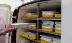 Furti al Banco Alimentare: ritrovato in zona Cameri uno dei due furgoni rubati