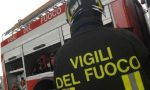 Castelletto Ticino: incendio si sviluppa nel vano scale