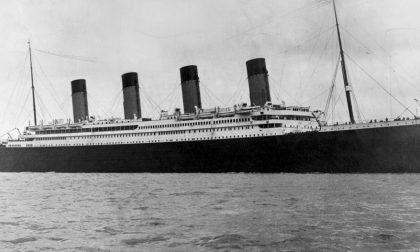 La storia del borgomanerese che morì sul Titanic