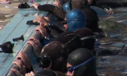 Novara ospita i campionati italiani di apnea: in vasca 180 atleti