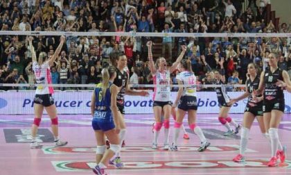 L’Igor Volley ad una vittoria dal sogno