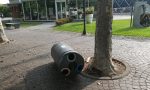 Arona: continua il vandalismo in centro?