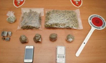 Droga: un arresto a Gattico e due denunce nel Cusio