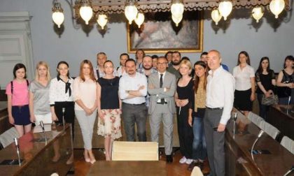 Delegazione russa in visita a Novara con Ice e Confartigianato