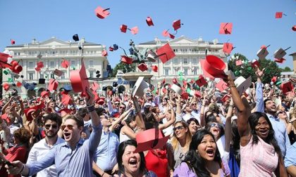 Graduation Day dell'Upo sabato in piazza Martiri