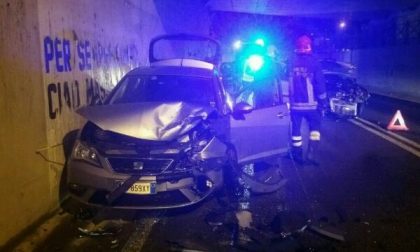 Incidente  stradale a Novara mercoledì sera