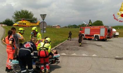 Sull'aereo caduto a Sordevolo c'erano due giovani