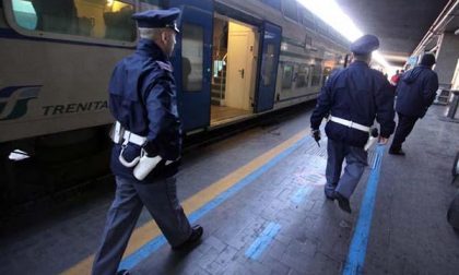 Cadavere lungo la linea ferroviaria Domodossola-Arona-Milano