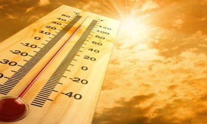 E’ stato il secondo luglio più caldo degli ultimi 60 anni