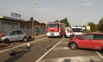 San Pietro Mosezzo, incidente stradale: 3 feriti