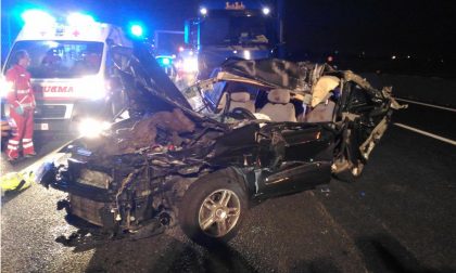 Spaventoso incidente lungo l'autostrada A4