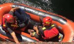 Cade nel canale Langosco, salvato dai vigili del fuoco