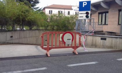 A Borgomanero ha riaperto il parcheggio sotterraneo della stazione