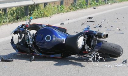 Incidente: ferito un motociclista