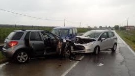 Incidente stradale a Oleggio