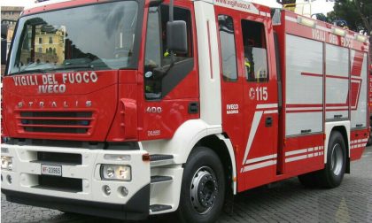 Novara: odore di gas nell'aria, arrivano i pompieri
