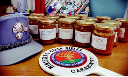 Sequestrati 15 vasetti di miele «ingannevoli» a Cavaglio d'Agogna