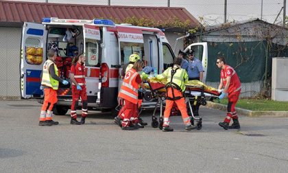 Esplosione a S. Pietro Mosezzo: ustionato in maniera grave un operaio di un'azienda metalmeccanica