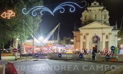 Festa del Varallino, gran finale con i fuochi d'artificio (FOTOGALLERY)