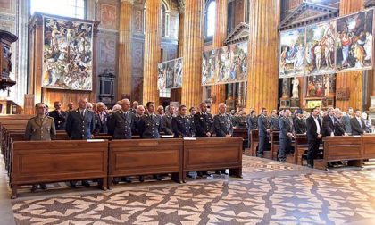 Festa per il Santo Patrono delle Fiamme Gialle in Duomo