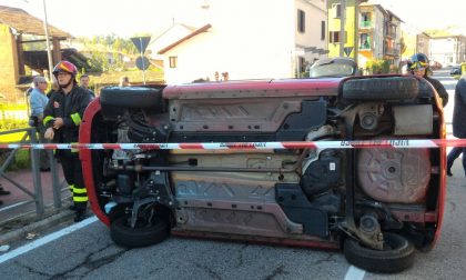 Ancora un incidente a Borgomanero