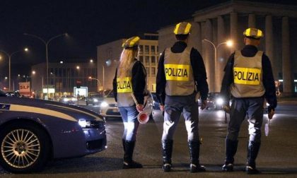 Polizia stradale: le attività nel fine settimana