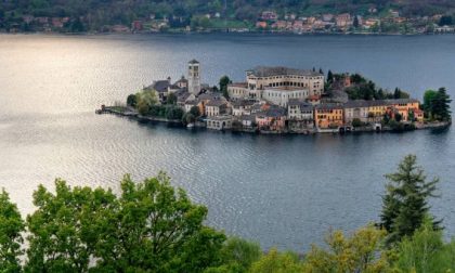 Quello d'Orta è il più romantico fra i laghi italiani