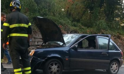 Rallentamenti sulla strada tra Oleggio Castello e Arona per un incidente