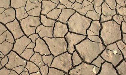 Crisi idrica: le piogge sono state insufficienti