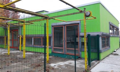 Scuola ristrutturata: lavori in corso all'ex asilo