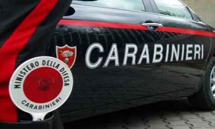 Spari contro casa a Tornaco, indagano i carabinieri