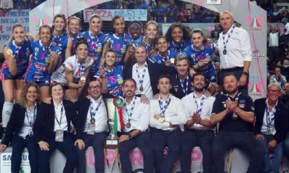 Grande Igor Volley, sua anche la Supercoppa