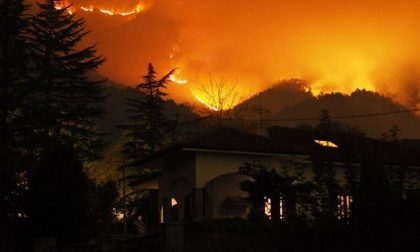 Incendi Piemonte è disastro ambientale