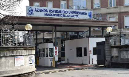 Coronavirus all'Aou di Novara: oggi due decessi, 8 dimissioni e 4 trasferimenti