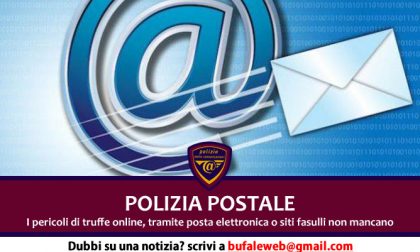 Attenzione alle false mail provenienti dalla Polizia di Stato