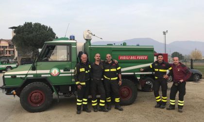 Emergenza incendi in Piemonte, continuano gli interventi
