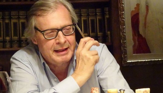 Sgarbi telefona