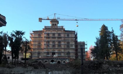 Villa Cantoni Arona: ecco le immagini