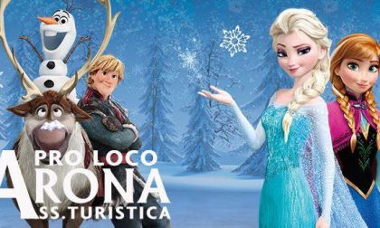 Natale dei bimbi ad Arona: arriva Frozen con la Pro loco