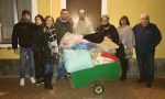 Canile Enpa Novara: consegnati cibo e coperte