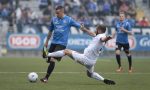 Entella Novara 2 a 1 gli azzurri chiudono male il girone