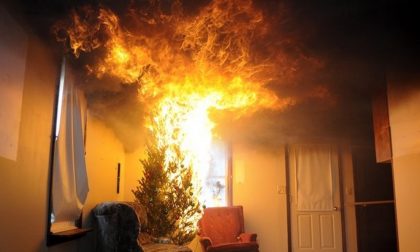 Luminarie natalizie e incendi: i consigli per evitare tragedie