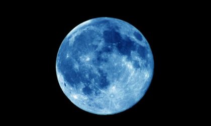 Blue Moon stasera la luna darà spettacolo