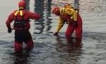 Cadavere nel lago a Meina